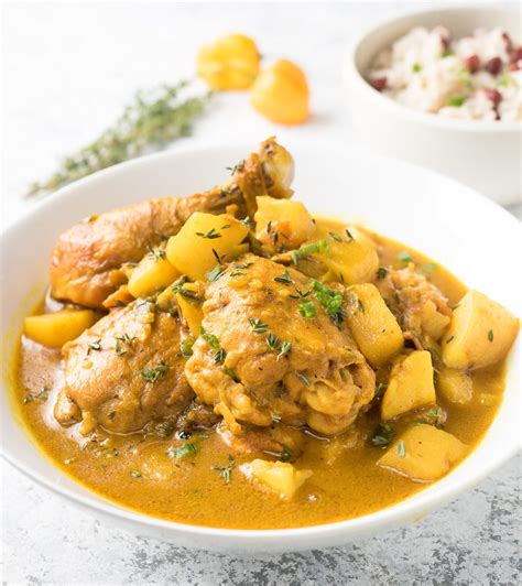 jamaican curry chicken - glebe kitchen