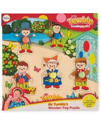 Mr Tumble Wooden Puzzle - ALDI UK