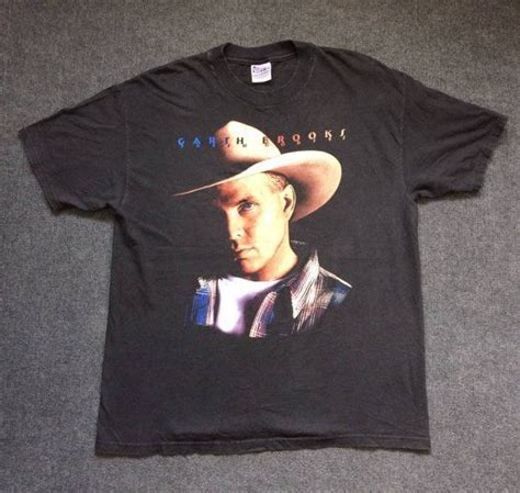 Vintage Garth Brooks Country Concert 90S Tour Rare Shirt – TUNED IN, LLC