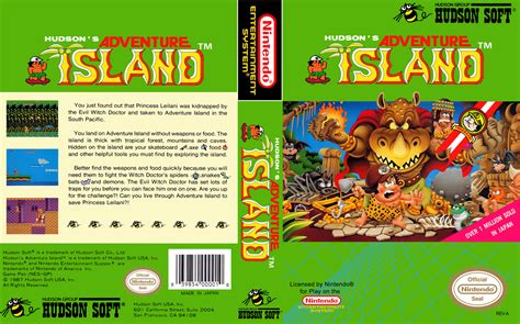 Adventure Island NES - RetroGameAge