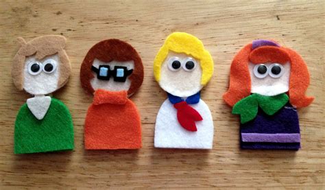 Scooby Doo gang finger puppet pattern by SweetsbyLisa on Etsy