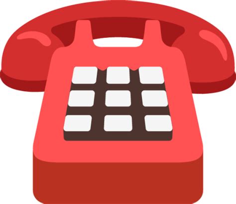 "telephone" Emoji - Download for free – Iconduck