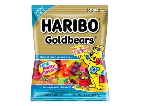 HARIBO launches Summer Edition Goldbears | 2021-06-07 | Snack Food ...