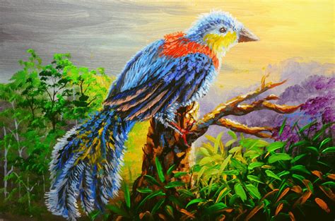 BLUE BIRD DURING SUNRISE by beejay-artlife12 on DeviantArt