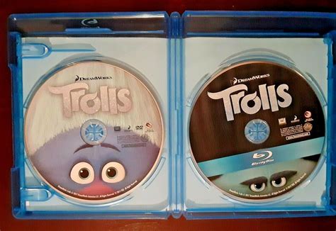 TROLLS PARTY EDITION BLU-RAY DVD Movie + Special Features 2 Disk Set LN | eBay