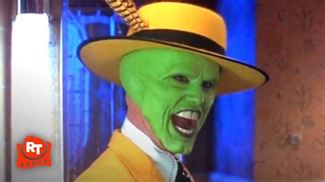 The Mask (1994) - Funny Jim Carrey Scene | Movieclips - YouTube