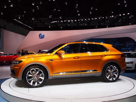 VW to Debut New Crossover Concept in Detroit