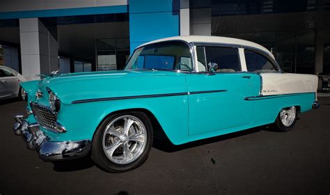 1955 Chevrolet Bel Air Resto Mod for Sale at Auction - Mecum Auctions