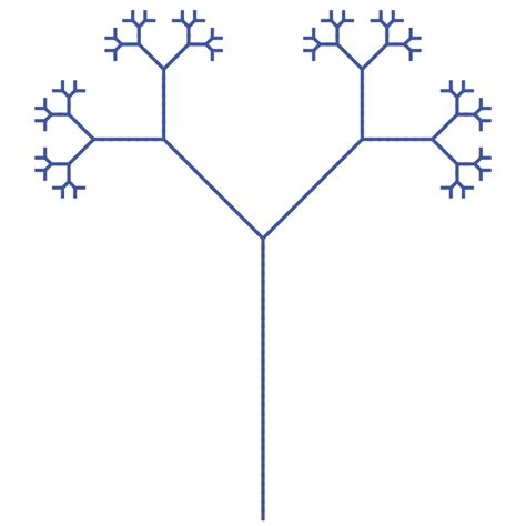 GraphicMaths - L system trees and ferns