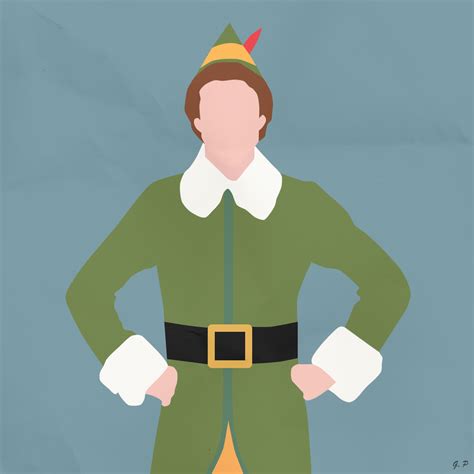 Buddy the Elf (Simplistic) by Geoffery10 on DeviantArt