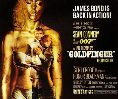 Goldfinger: the Bond Movie That Was Banned in Israel - Neatorama