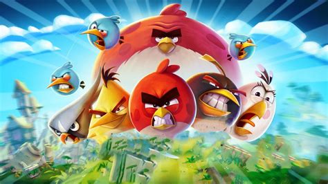 Angry Birds 2 by Rovio Entertainment Oyj