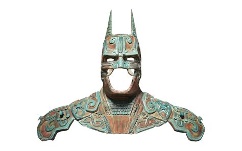 Mayan God of Death (Mayan Batman) : r/cutouts