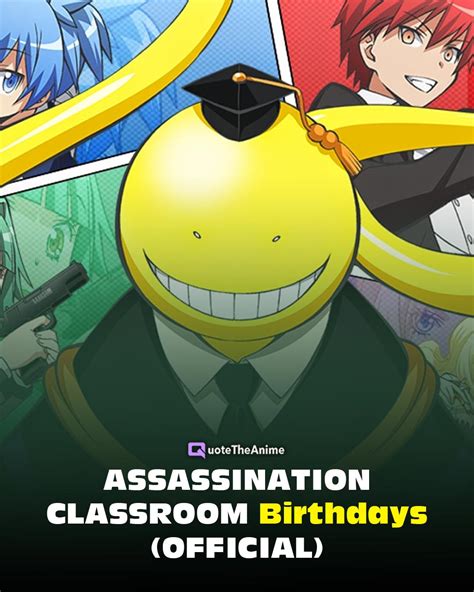 Aggregate 74+ assassination classroom anime characters best - in.cdgdbentre