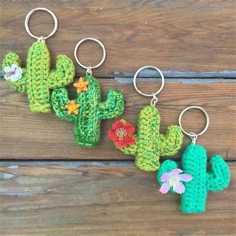 62 Easy Handmade Fun Crochet Pattern Keychains | DIY to Make