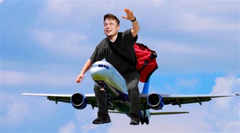 Elon Musk dragged online for a 9-minute private jet flight
