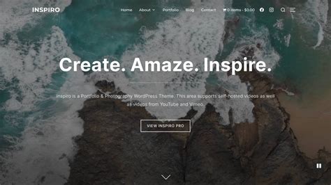 10+ Best Free Portfolio WordPress Themes 2024 - aThemes