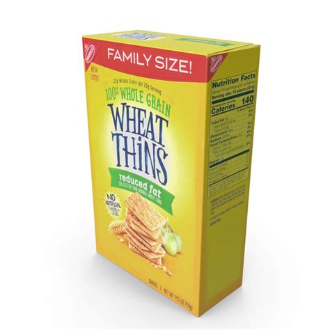 Wheat Thins Reduced Fat Nutrition Label | Besto Blog