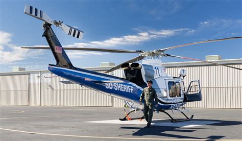 New Sheriff Helicopters Serve as a Regional Public Safety Asset | News ...