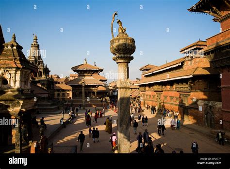 Patan Museum in Durbar Square, Kathmandu, Nepal Stock Photo, Royalty ...