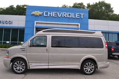 2023 Chevy Express 2500 - Explorer Limited X-SE VC 6 Pass - Mike ...