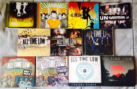 All Time Low Albums | All time low, All about time, Low album