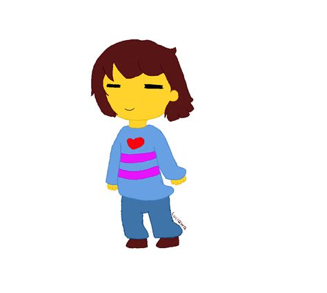 Frisk Gif Animation by ludmilabb2 on DeviantArt