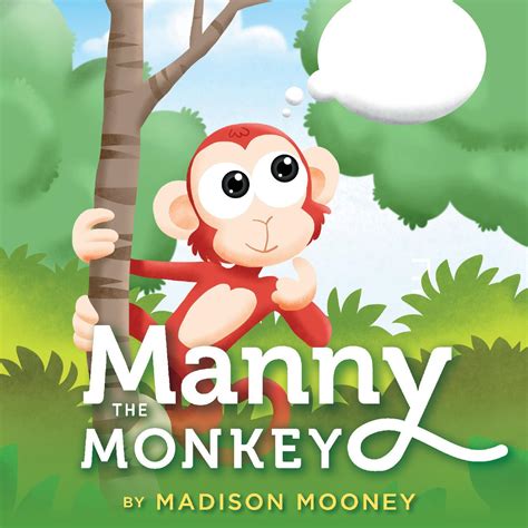 Manny the Monkey by Madison Mooney | Bookshop | BookBaby Bookshop