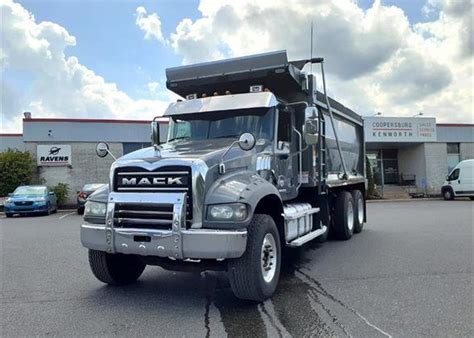 2017 MACK GRANITE GU713 - Dump Truck Exchange | Mack dump truck, Trucks ...