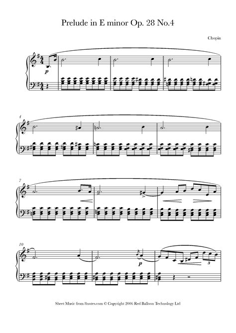 beginner easy chopin piano sheet music pdf Chopin's op.28 no.4 sheet music for piano Sheet