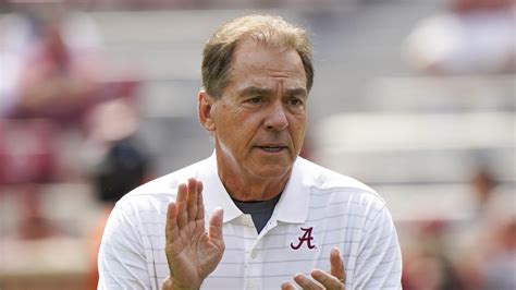 Nick Saban answers whether he thinks Alabama is a championship team