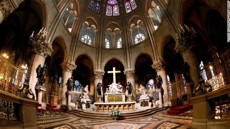 A 360° look inside Notre Dame cathedral - CNN