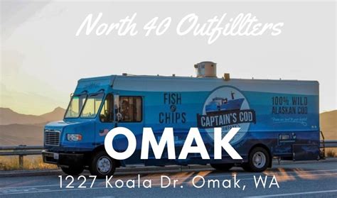 OMAK~ Captain’s Cod Fish & Chips!, North 40 Outfitters (Omak), January 20 2024 | AllEvents.in