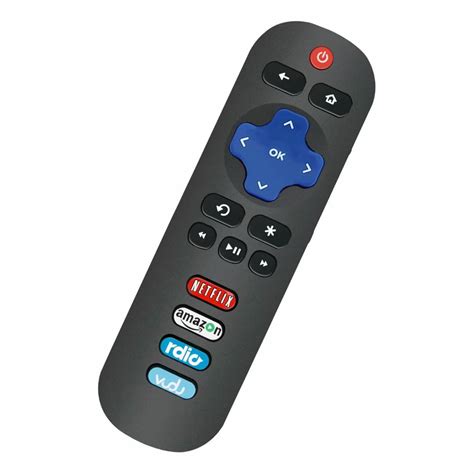 New RC280 RC282 remote control for TCL ROKU Smart TV 55S403 55P605 55FS4610R 55UP120 - Walmart ...