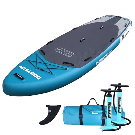 Driftsun Orka 12 Foot Extra Wide Multi Person Inflatable Paddle Board ...