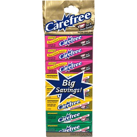 CARE FREE VAR | Chewing Gum | Foodtown