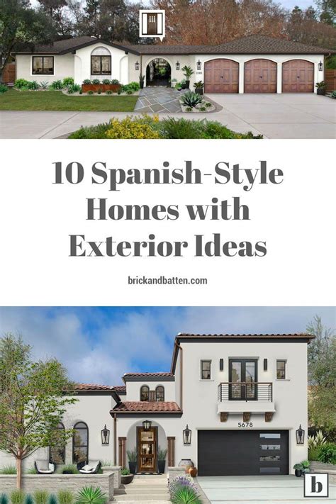 10 Spanish-Style Homes with Exterior Ideas