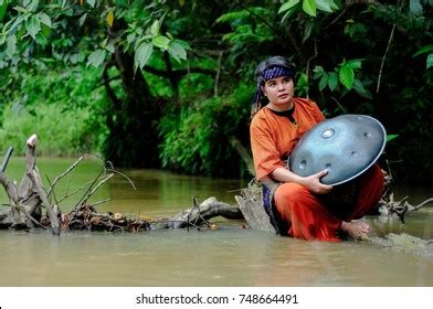 Pahang Malaysia Malay Female Traditional Costume Stock Photo 748671406 | Shutterstock