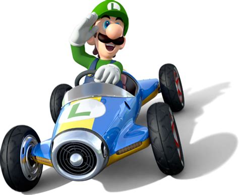 Luigi | Mario Kart Racing Wiki | Fandom