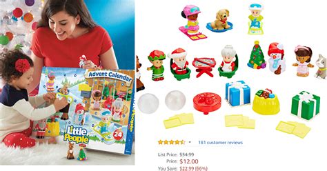 Fisher-Price Little People Advent Calendar $12 (Reg $30) + Free Shipping With Amazon Prime or ...