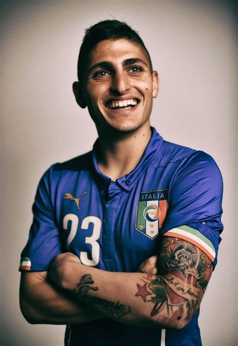 Verratti Tattoo : Marco Verratti - Italy - PSG - November 5, 1992 | Joueur ... - His instagram ...