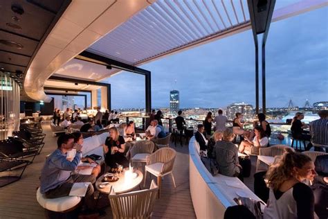 Zephyr Rooftop Bar, Hyatt Regency Sydney | Rooftop bar design, Best ...