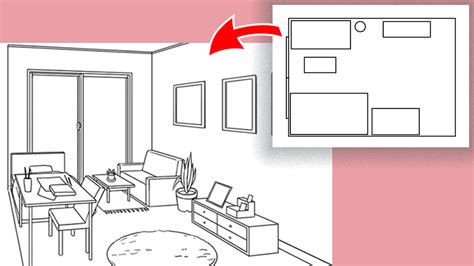 How To Draw Living Room Floor Plan | Americanwarmoms.org