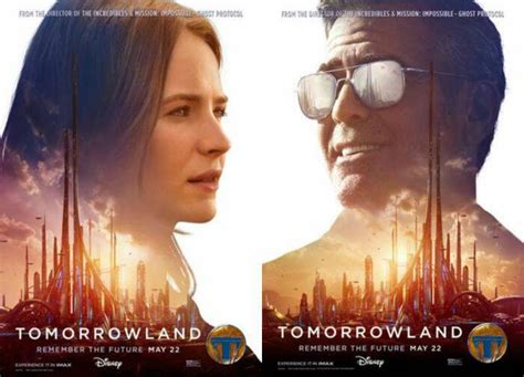 New Disney's TOMORROWLAND Trailer - See Mom Click