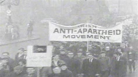 RTÉ Archives | Society | Anti-Apartheid Protests