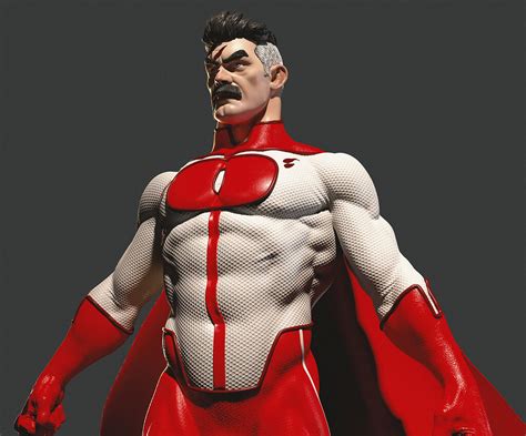 Omniman - Fan Art - ZBrushCentral