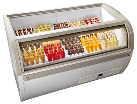 diámetro junto a Monica gelato display freezer columpio Sureste todo lo ...