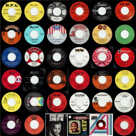 100 rare Soul 45s on ebay with MP3, Lenis Guess etc. - Soul Source