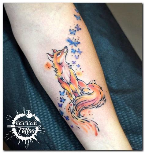 Red Fox Tattoos, Dream Tattoos, Animal Tattoos, Black Tattoos, Body Art Tattoos, Sleeve Tattoos ...