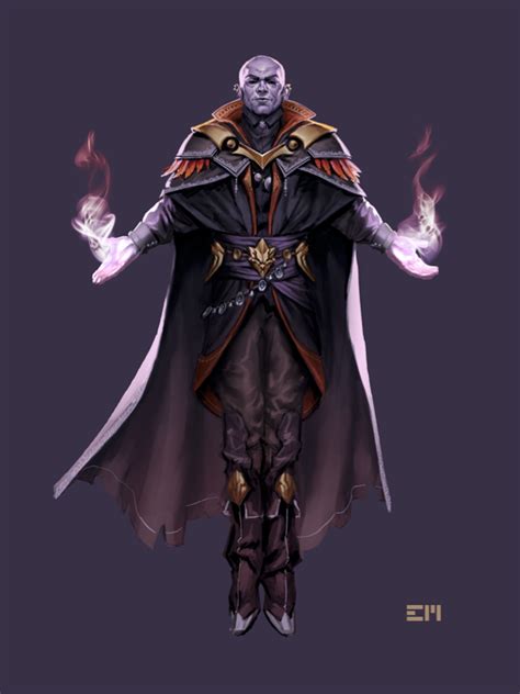 Del, Aberrant Mind Sorcerer [OC][Art] : DnD Pathfinder Character, Rpg Character, Character ...